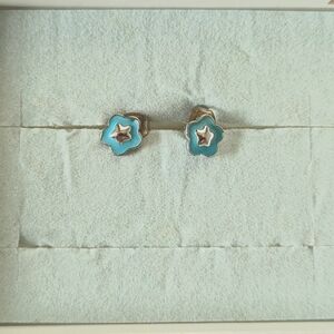 Stud Earrings 🌸💠